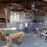 Entertainment Area with Barbecue Grill